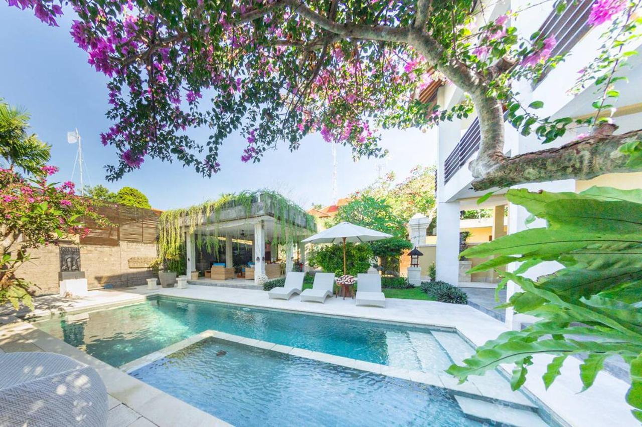 Villa Simone Bali 乌干沙 外观 照片