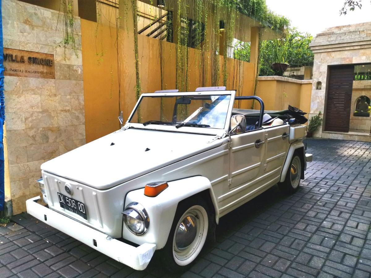 Villa Simone Bali 乌干沙 外观 照片